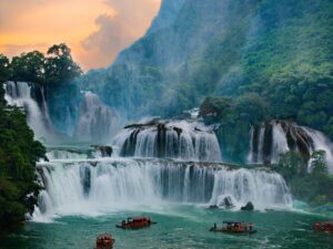 Cascade de Ban Gioc à Cao Bang : un émerveillement naturel du Vietnam