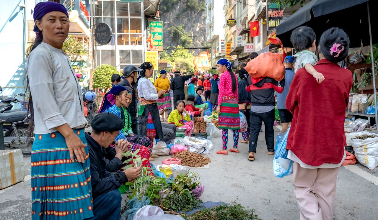 habitants Ha giang