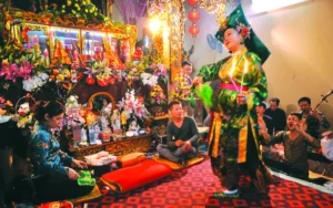 Patrimoine ulturel Hau Dong : Découvrez les traditions et rituels du Vietnam