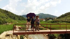 Agenda de voyage Vietnam, Cambodge de 3 semaines en famille de M.Christian ROESCH