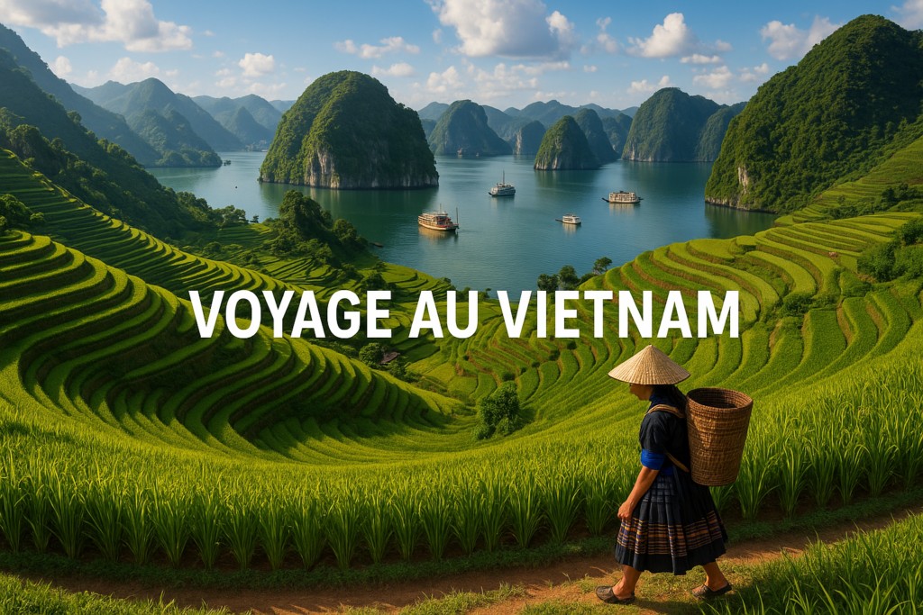 Budget voyage vietnam : 10, 12 , 15 , 21 , 30 jours ou 1- 2 -3-4 ...