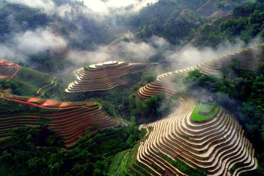 randonnée puluong Vietnam Cambodge Laos