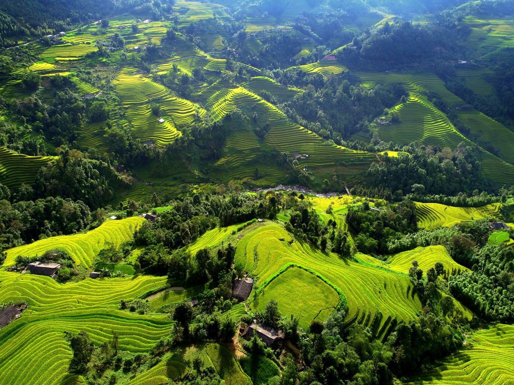 circuit de randonnée puluong, mai chau