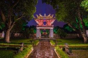 temple literrature