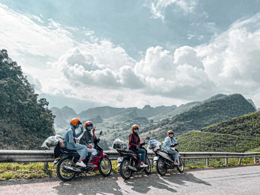 road trip à moto au Vietnam Nord
