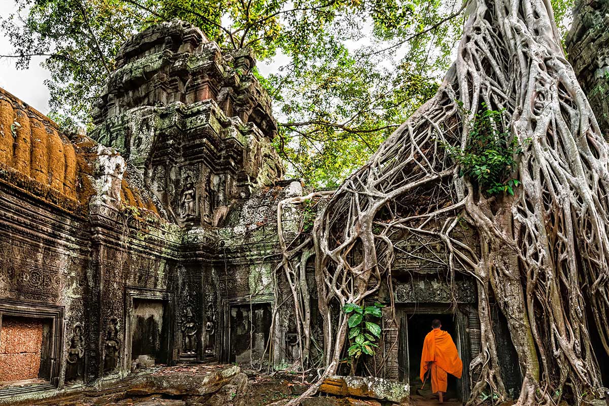 Ta Prohm-cambodge