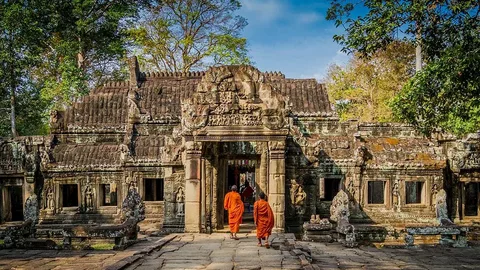 temple au cambodge