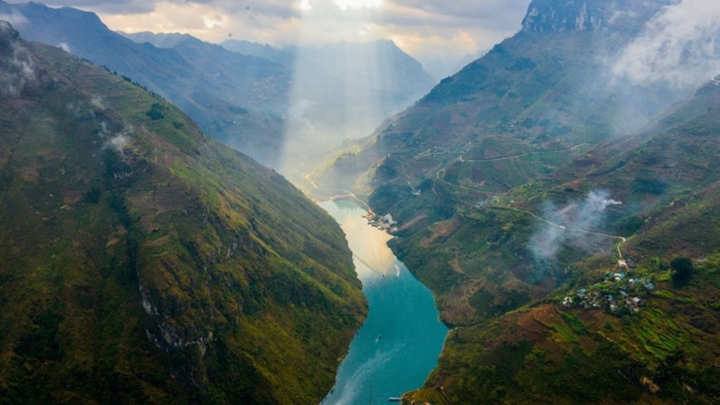 Nho-Que-River à Hà Giang