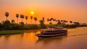 Croisière sur le Mékong au Vietnam et Cambodge.