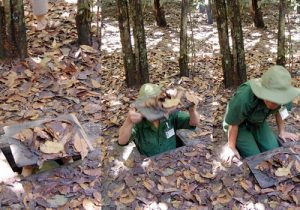 Tunnel de Cu Chi: Plongée au cœur de l’histoire du Vietnam
