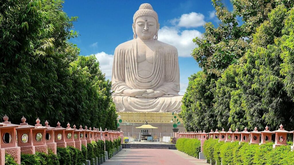 parc Buddha Laos authetique