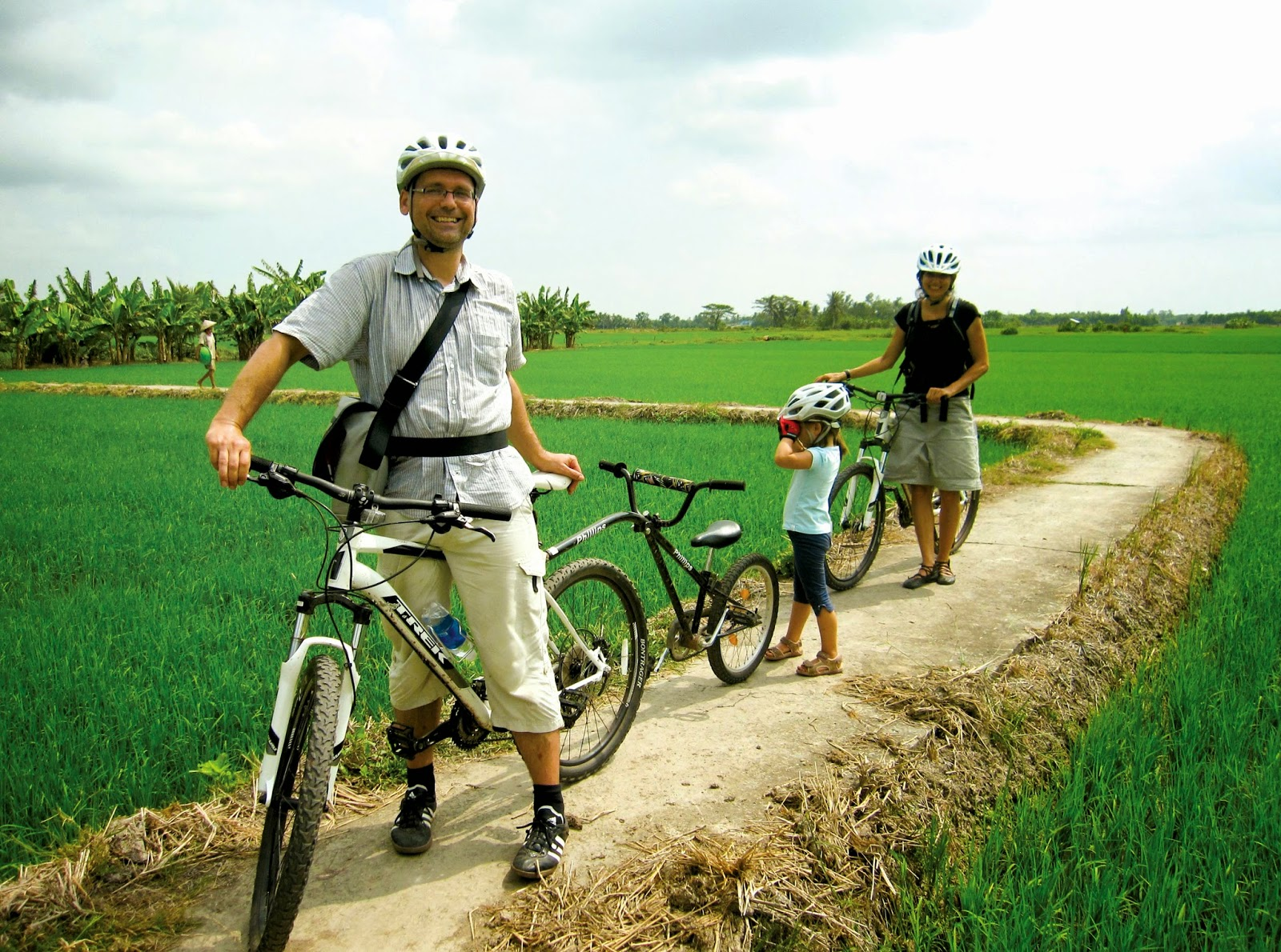 Tourisme à la ferme au vietnam