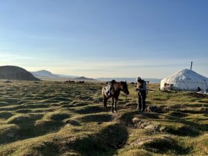 Séjour initiatique et chamanique en Mongolie