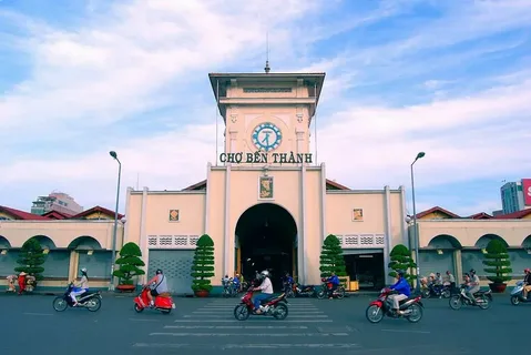 marche Ben Thanh Ho Chi Minh-Ville
