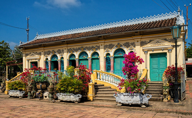 l’ancienne maison de Binh Thuy Sud