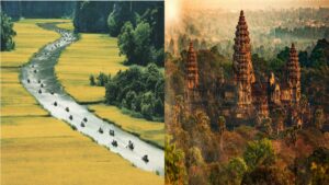 Circuit voyage du sud au nord Vietnam avec extention du Cambodge en 3 semaines