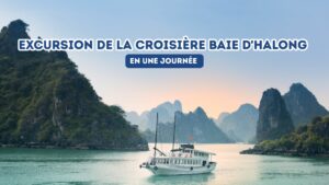 Excursion de la croisière Baie d’Halong en une journée