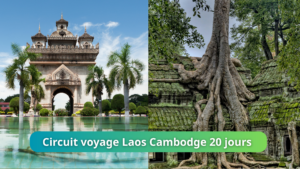 Circuit voyage Laos Cambodge 21 jours