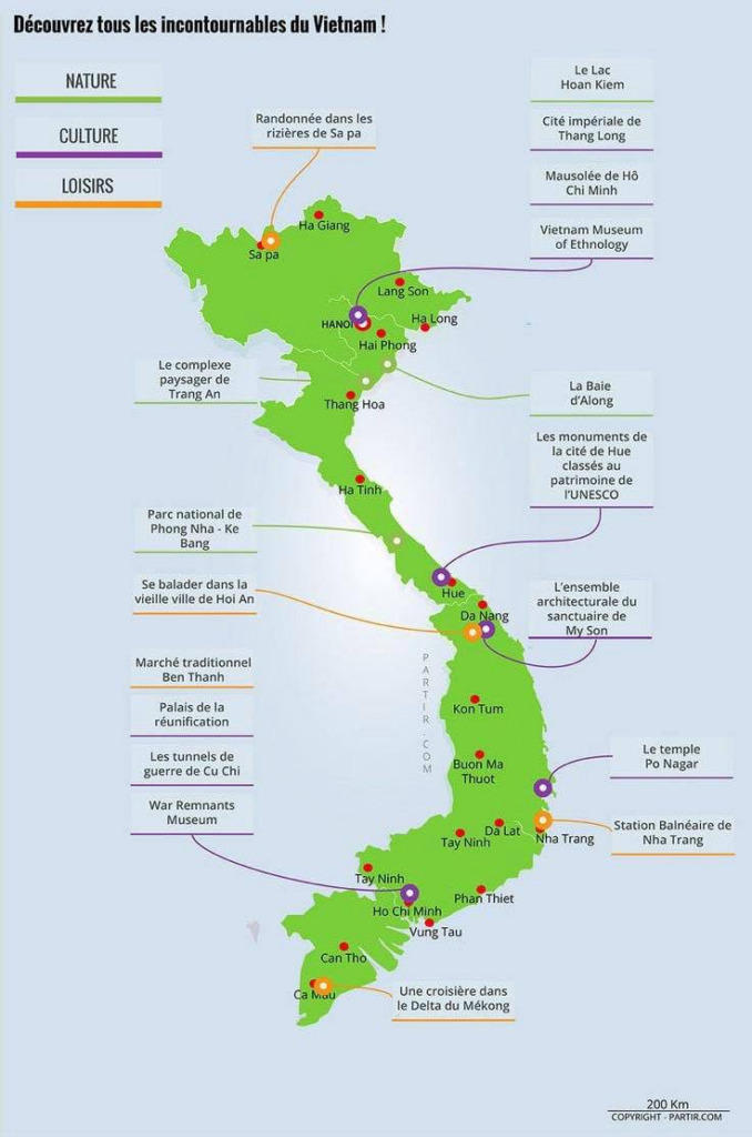 Nord du Vietnam