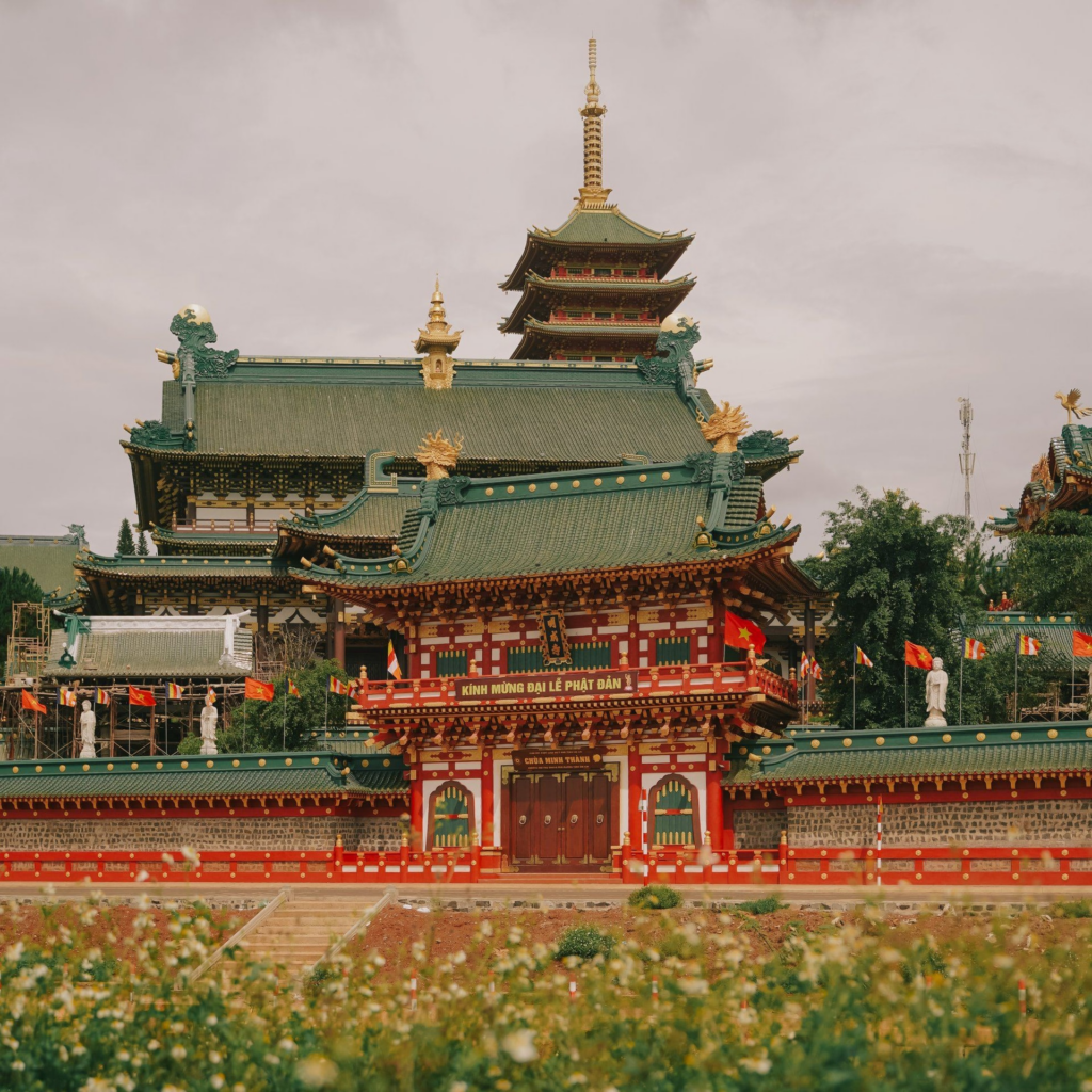 la pagode Minh Thanh