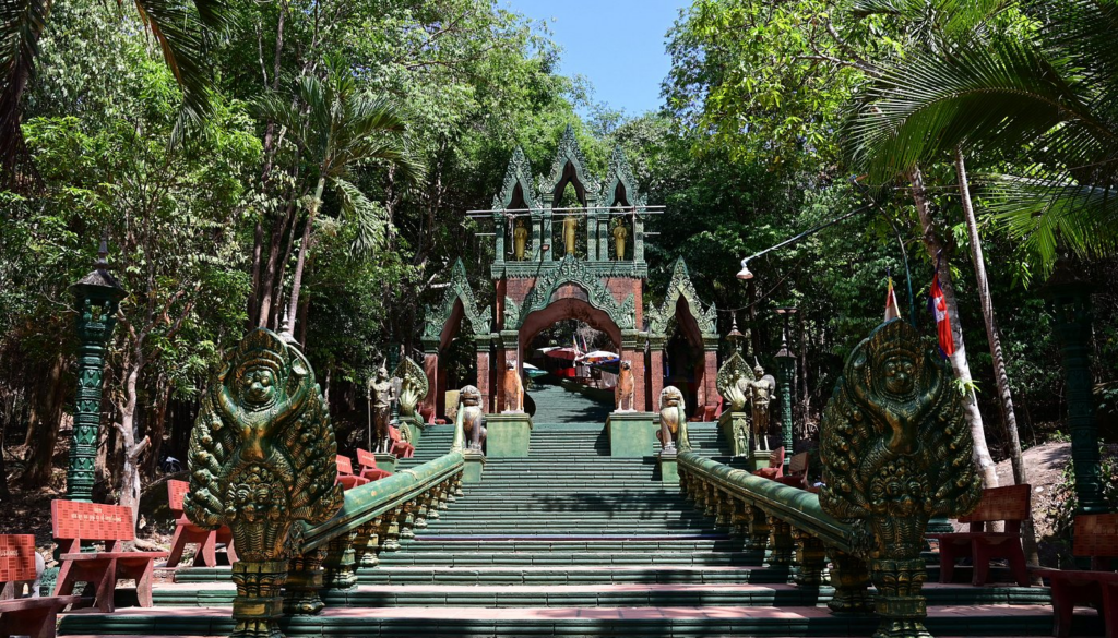 la pagode de Preah Ang Thom