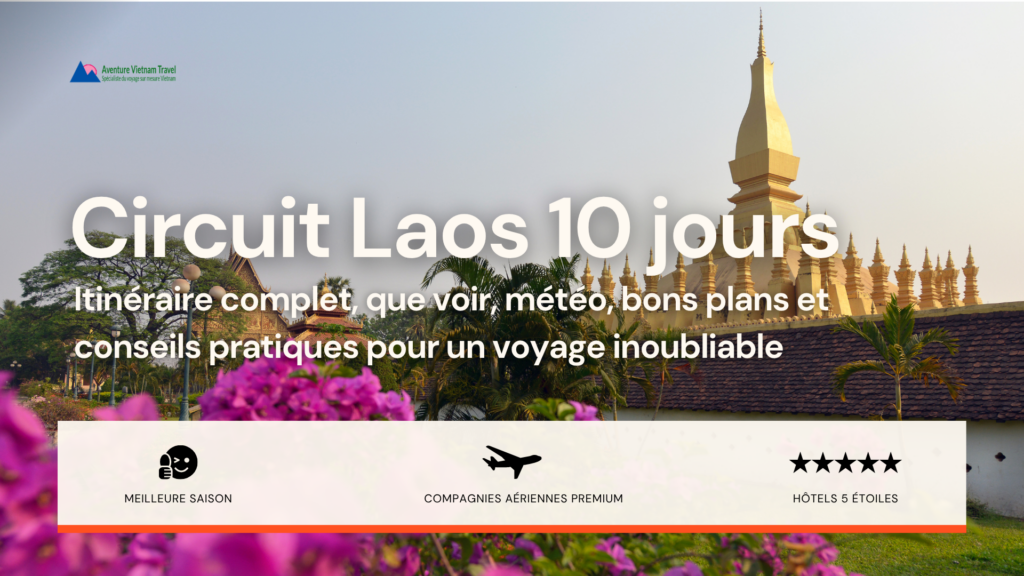 Circuit Laos 10 jours