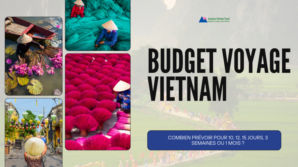 Budget voyage Vietnam