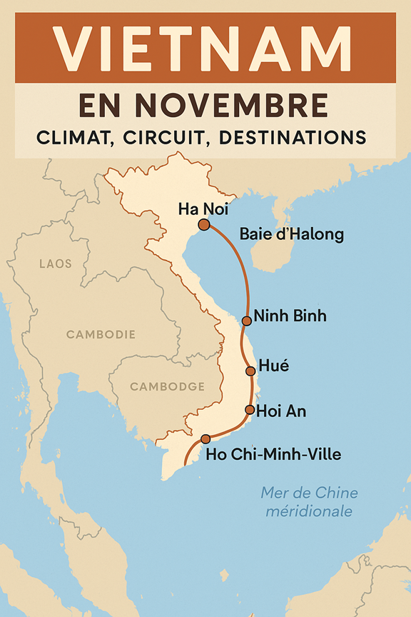 Vietnam en novembre