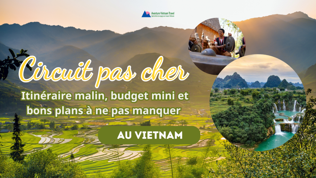 Vietnam circuit pas cher