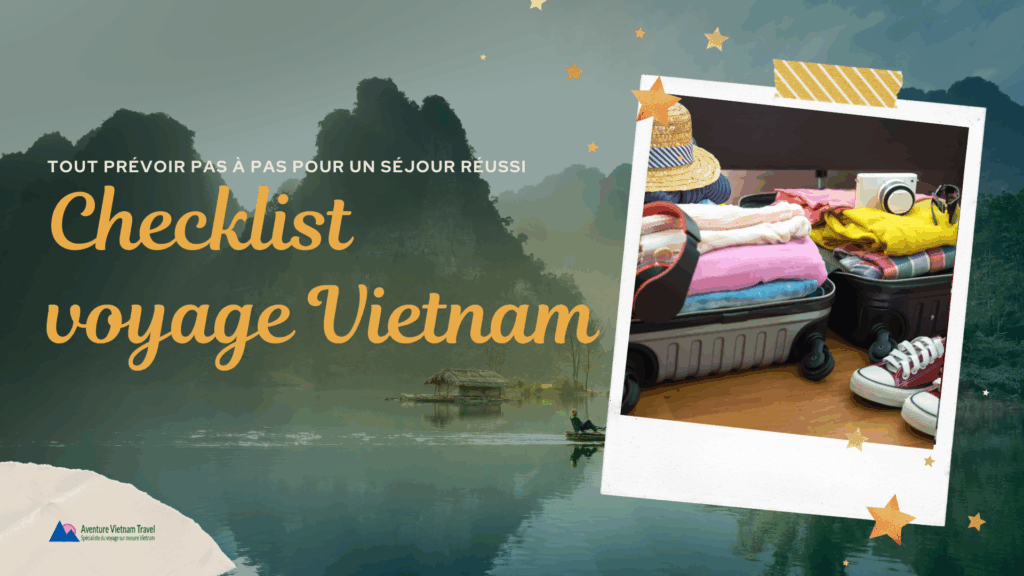 checklist voyage Vietnam