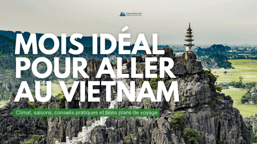 Mois idéal pour aller au Vietnam