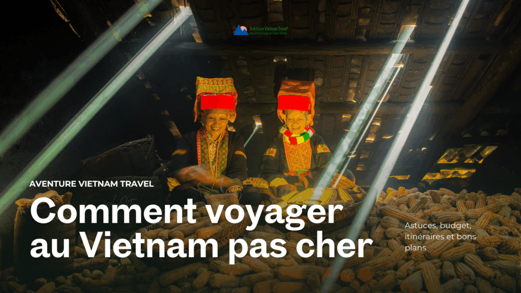 Comment voyager au Vietnam pas cher