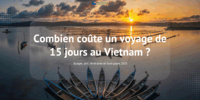 Combien coûte un voyage de 15 jours au Vietnam