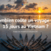 Combien coûte un voyage de 15 jours au Vietnam