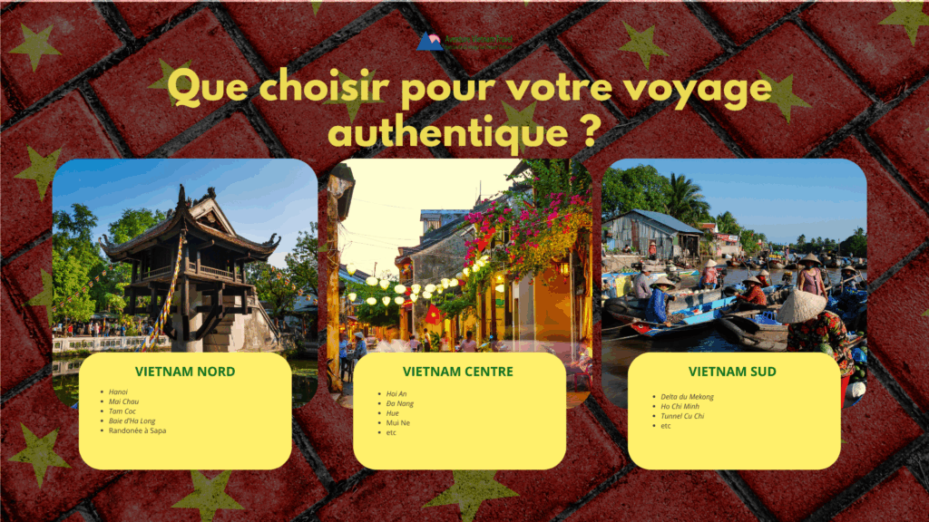 Vietnam Nord, Centre ou Sud : que choisir