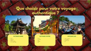 Vietnam Nord, Centre ou Sud : que choisir pour votre voyage authentique ?