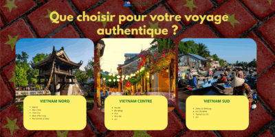 Vietnam Nord, Centre ou Sud : que choisir