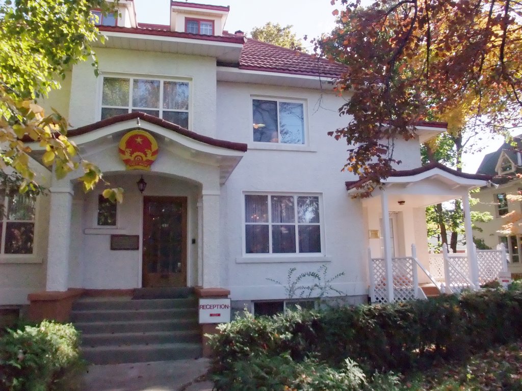 Ambassade du Vietnam à Ottawa
