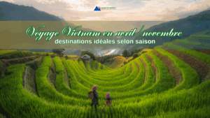 Voyage Vietnam en avril/novembre : destinations idéales selon saison