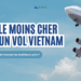 Mois le moins cher pour un vol Vietnam