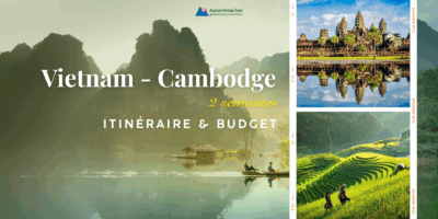 Circuit Vietnam Cambodge 2 semaines