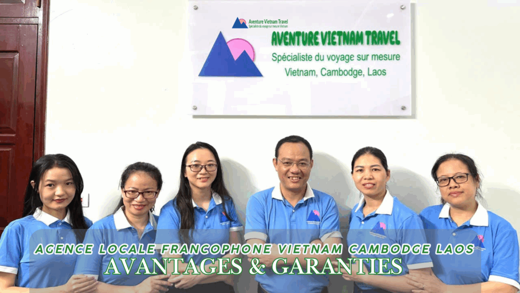 Agence locale francophone Vietnam Cambodge Laos