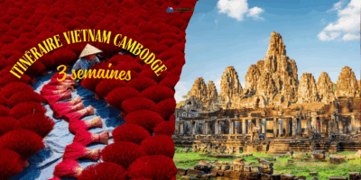 Itinéraire Vietnam Cambodge 3 semaines