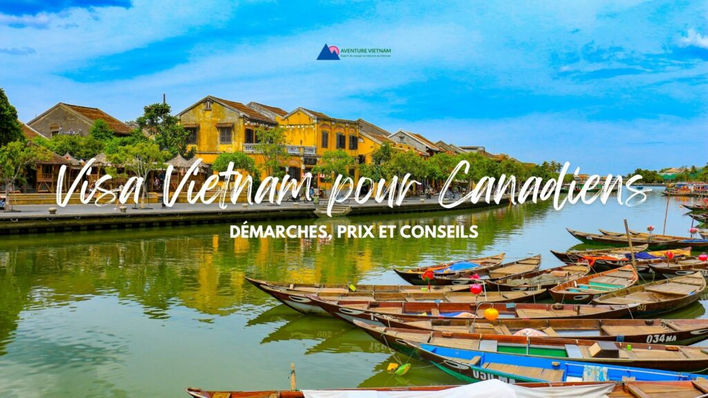Visa Vietnam pour Canadiens