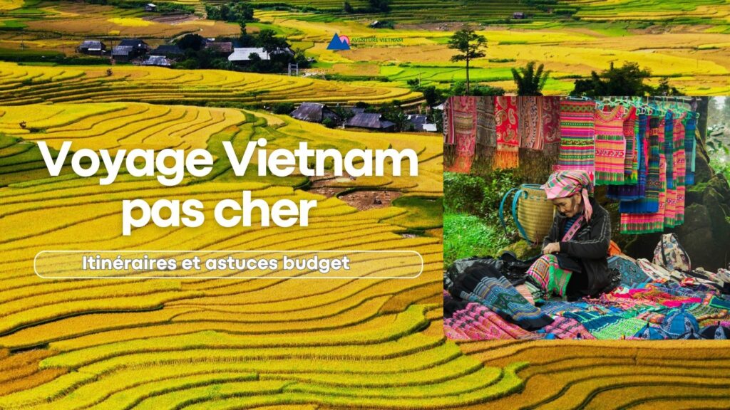 Voyage Vietnam pas cher