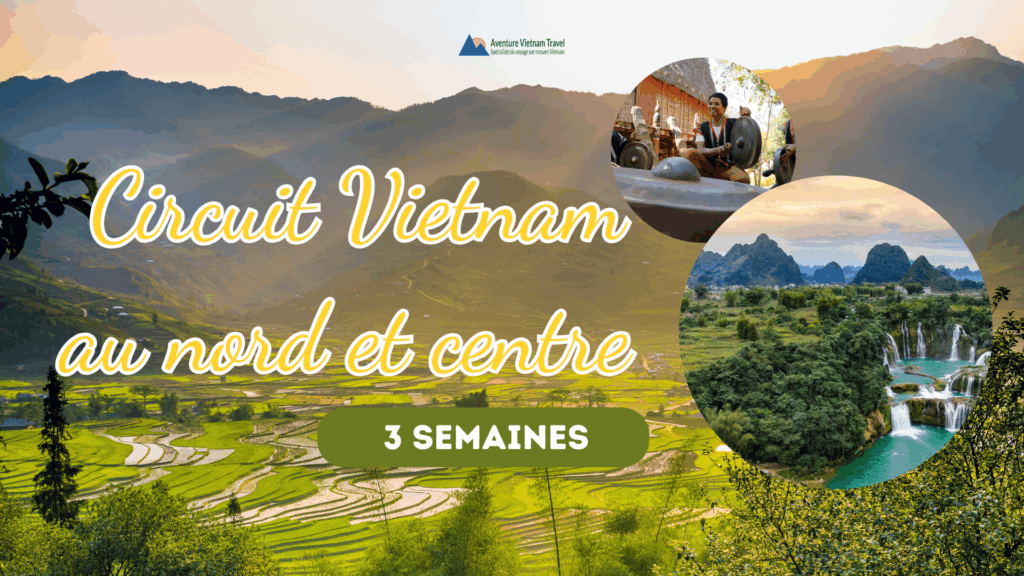 Circuit Vietnam au nord et centre en 3 semaines