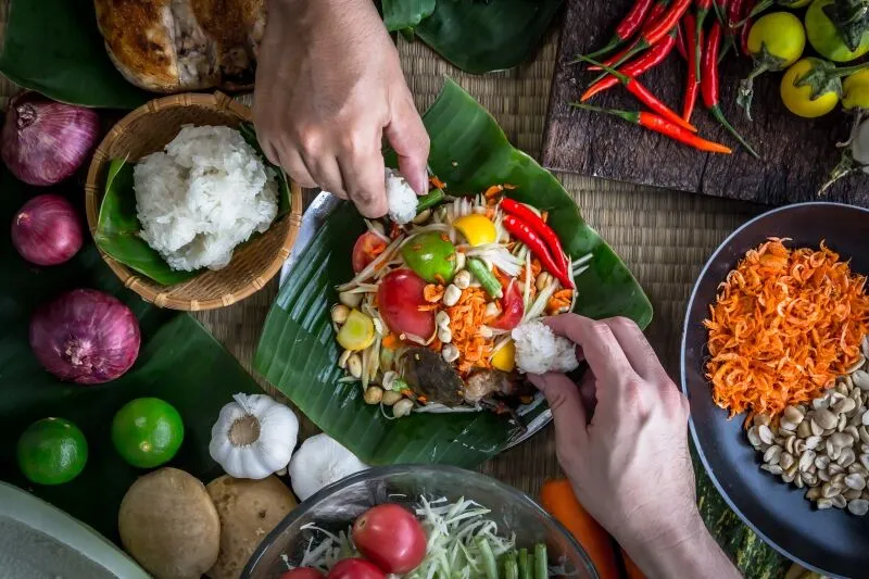 cuisine laos