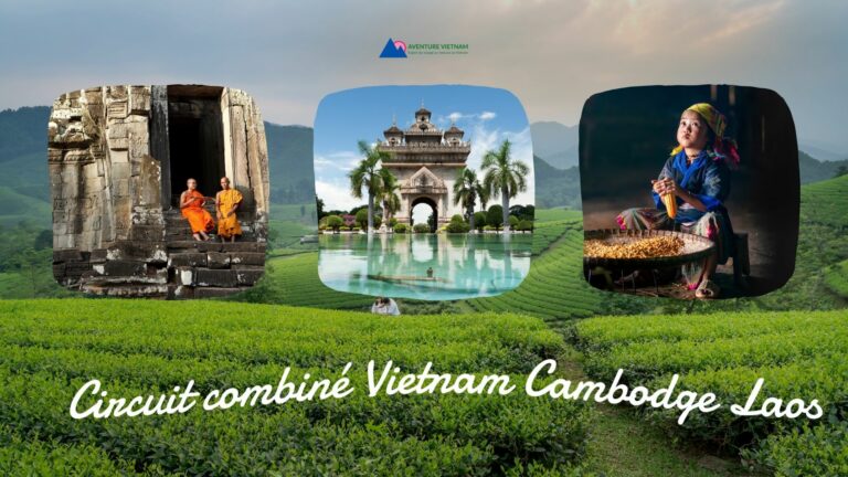 Circuit combiné Vietnam Cambodge Laos