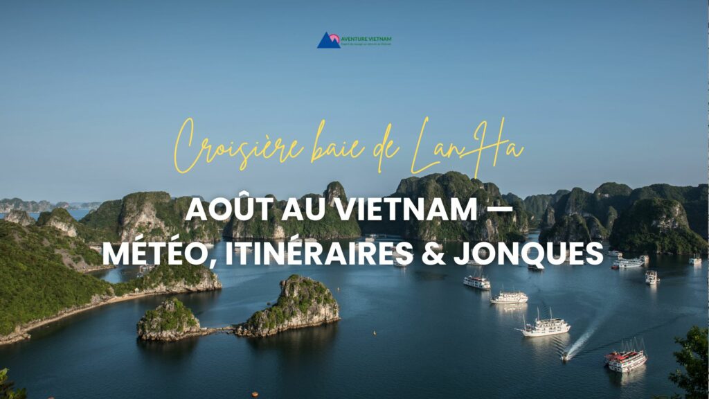 Croisière baie de Lan Ha