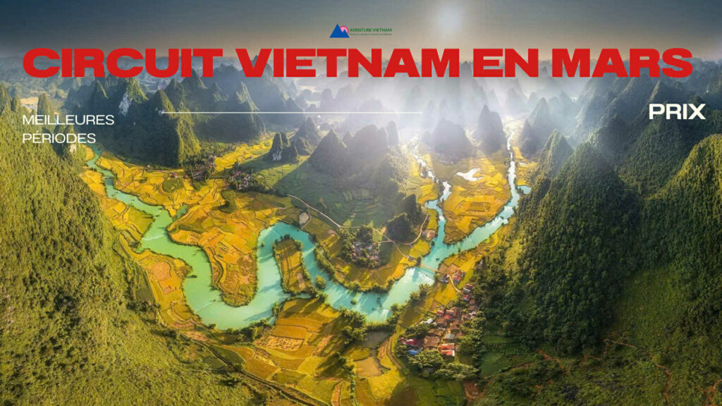 circuit vietnam en mars